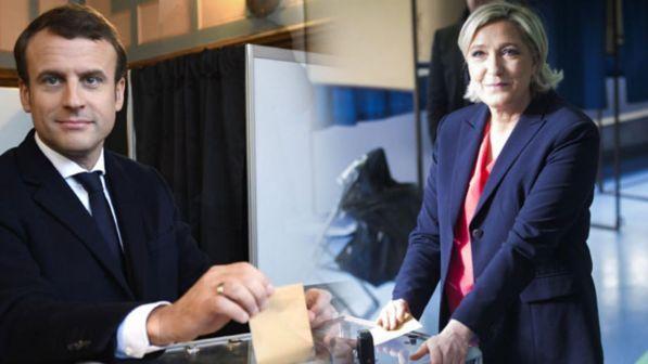 Francia, sondaggio: partito di Macron e quello di Le Pen appaiati