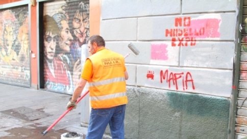 milano, pulizia, no expo