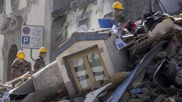 Terremoto, Palazzo Chigi: sabato giornata di lutto nazionale