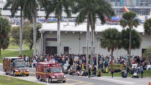 Florida, riapre l'aeroporto di Fort Lauderdale dopo la strage