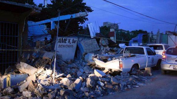 Terremoto Messico, milioni senza elettricità: al buio il 40% della capitale