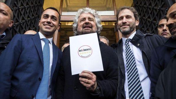 M5s: vertice tra Grillo, Casaleggio e Di Maio a Ivrea