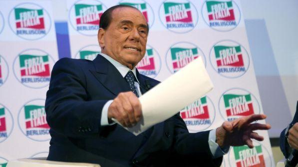 Berlusconi, "La Tav è il simbolo della paralisi, M5s detta la linea"