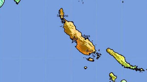 Sisma magnitudo 8 alle Salomone, escluso rischio tsunami