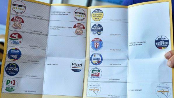 Sicilia, fotografano scheda in seggio elettorale: due denunce