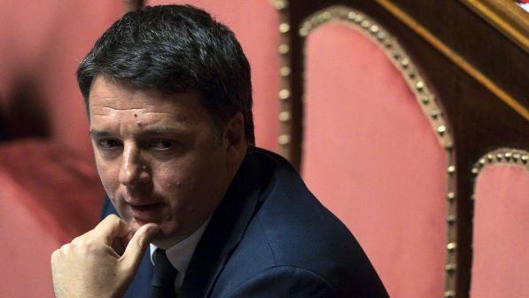 Renzi: "Ciclo Lega-M5s durerà meno del mio" | Ma alla cena con parlamentari Pd Martina non c'è