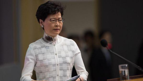 Hong Kong, governatrice Lam a Usa: "No ingerenze in affari interni"