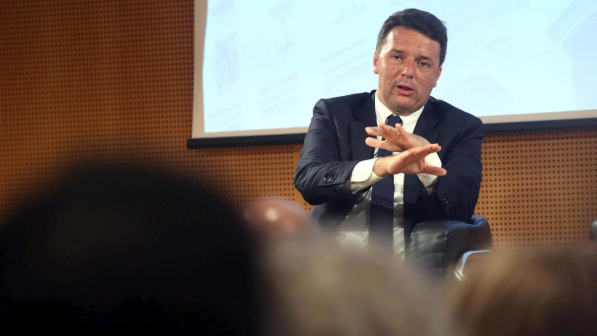 Renzi: "In Europa il problema non sono le banche italiane, l'accordo europeo è a portata di mano"