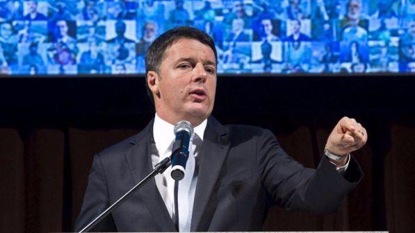 Renzi: "La politica economica Usa è un modello, non quella Ue"