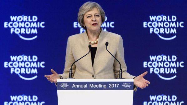 May a Trump: "Insieme possiamo ancora guidare il mondo"