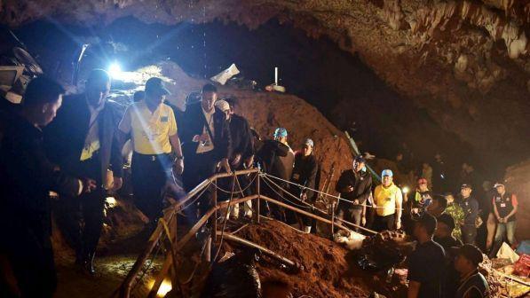 Ragazzi intrappolati in grotta Thailandia: forse mesi per salvarli