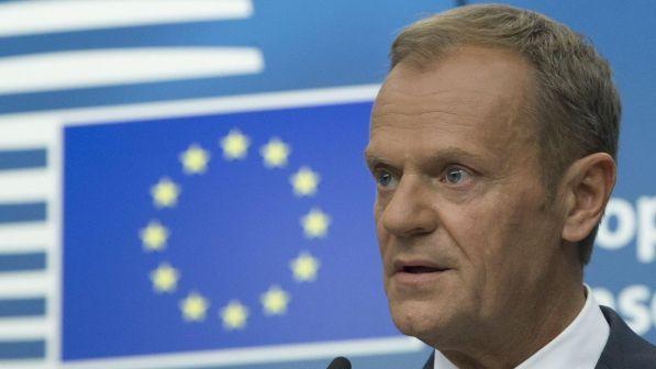 Brexit, Tusk: "Posizione Londra dura, ma compromesso è possibile"