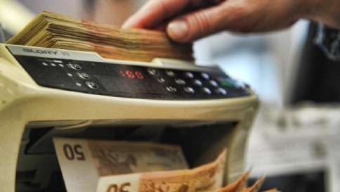 Euro soldi contanti cassa