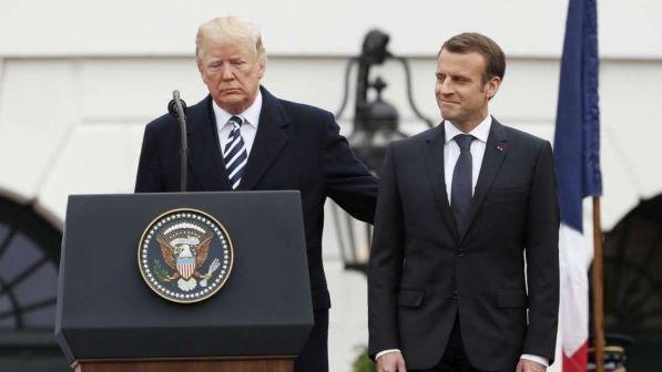 Media Usa, Trump a Macron al G7: "Tutti i terroristi sono a Parigi"