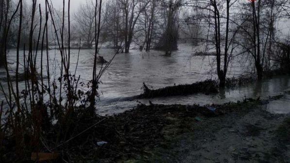 Maltempo, torrente esonda in Piemonte: evacuato camping in Val Susa