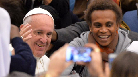 E' Papa Francesco il personaggio 2015 per i lettori di Tgcom24