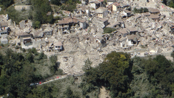 Amatrice, gli alloggi temporanei saranno negli stessi paesi colpiti
