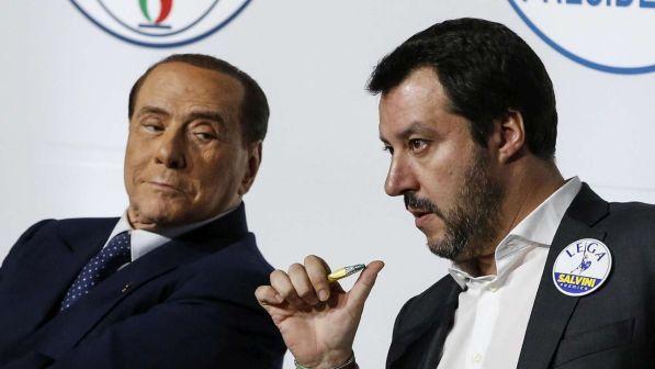 Governo, Salvini: non sentirò Berlusconi, insulto non serve a nulla