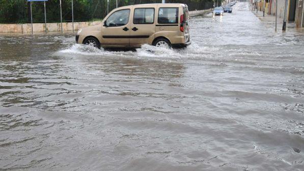 Maltempo, temporale causa allagamenti a Treviso