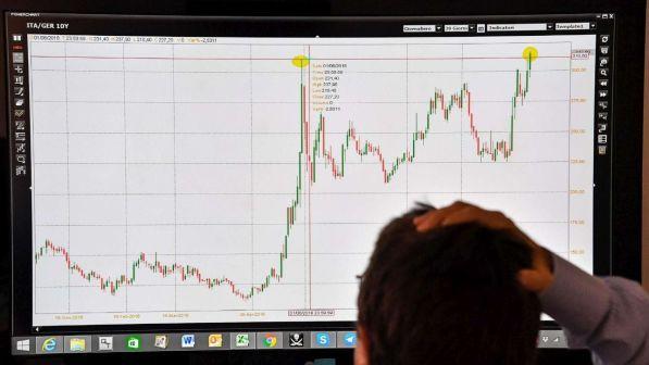 Titoli di Stato, spread Btp-Bund apre a 250,7 punti base