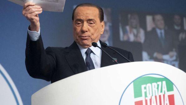 Europee, Berlusconi: "Dal governo stagione di odio e risse, Italia a rischio"