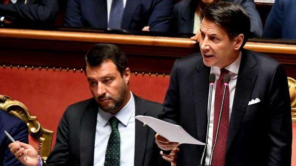 Salvini: "Conte ha staccato la spina ma la Lega lascia un margine"