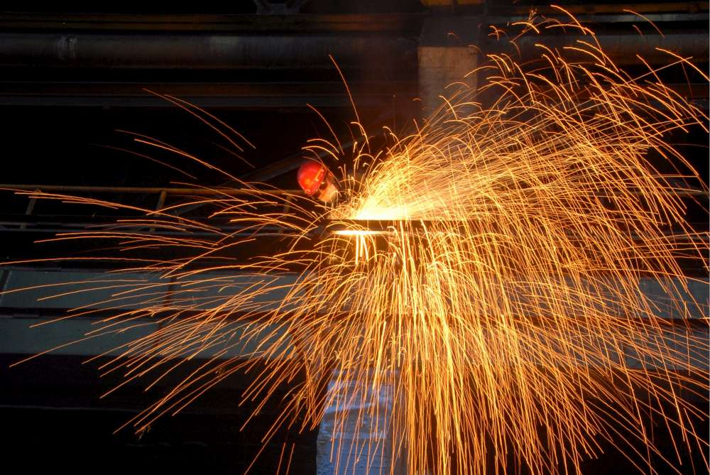 acciaieria operaio lavoro industria