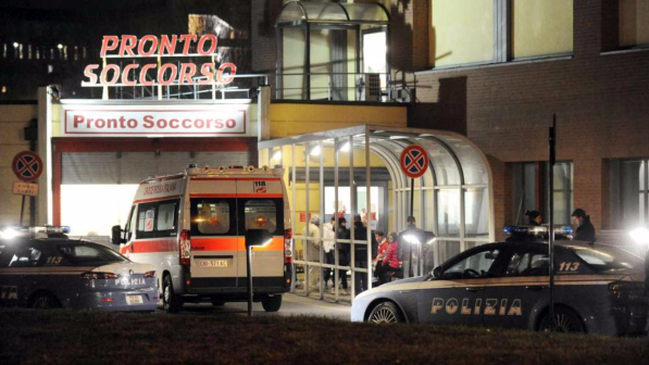 Fiamme in un bed and breakfast nel centro di Roma, tre feriti