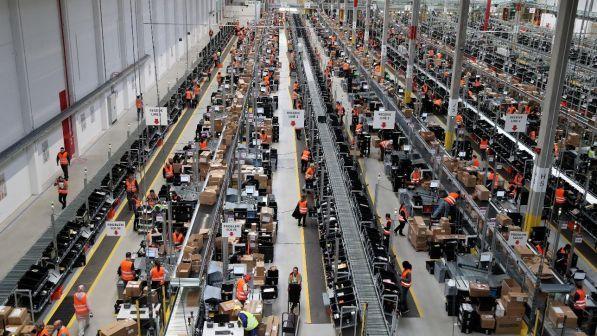 Amazon, rialzo record degli utili: +1.000% nel secondo trimestre