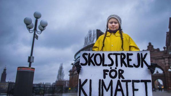 Clima, Greta Thunberg arriva a Roma: vedrà Papa Francesco