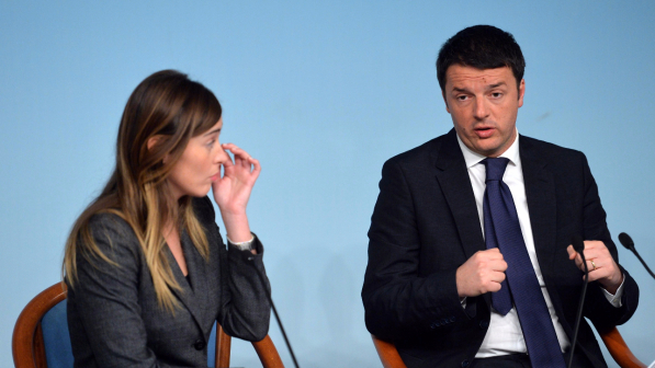 Unioni civili,Renzi e Boschi: "I sindaci devono applicare la legge"