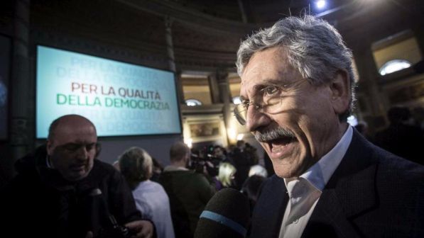 D'Alema: "Con Matteo Renzi sviluppo è a zero e i giovani votano M5S"