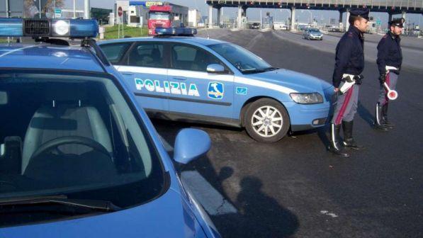 Cosenza, protesta dei lavoratori ex Lsu-Lpu: bloccata autostrada A2