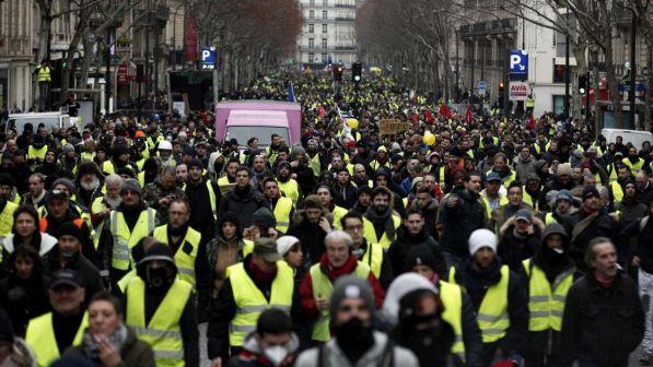 Leader dei gilet gialli annuncia manifestazione a Sanremo
