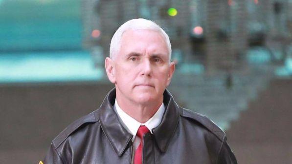 Usa, Pence rientra da Sud America per riunione strategica su Asia