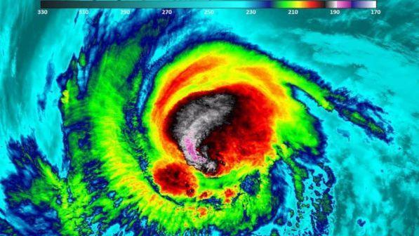 Uragano Irma: a Porto Rico circa 300mila persone senza luce