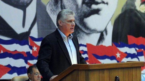 Cuba, Miguel Diaz-Canel eletto presidente dal Parlamento