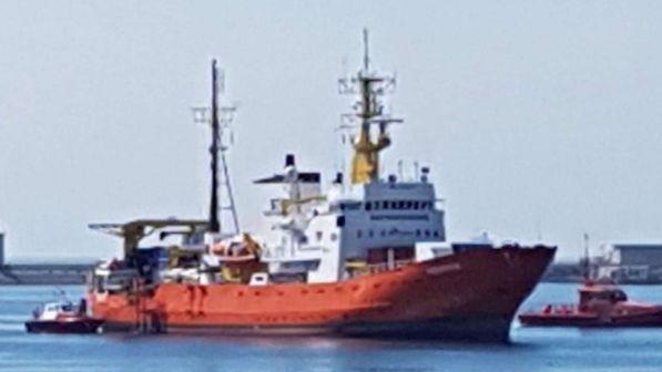 Aquarius, i 58 migranti a bordo sbarcheranno in giornata a Malta