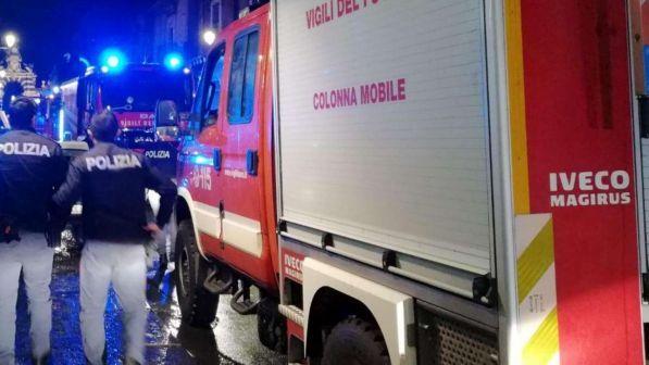 Incendio in una casa a Prato, morti padre e figlia