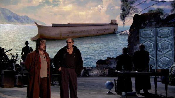 "Adrian", nella seconda puntata Celentano regala una pausa e le "scuse" a Canale 5