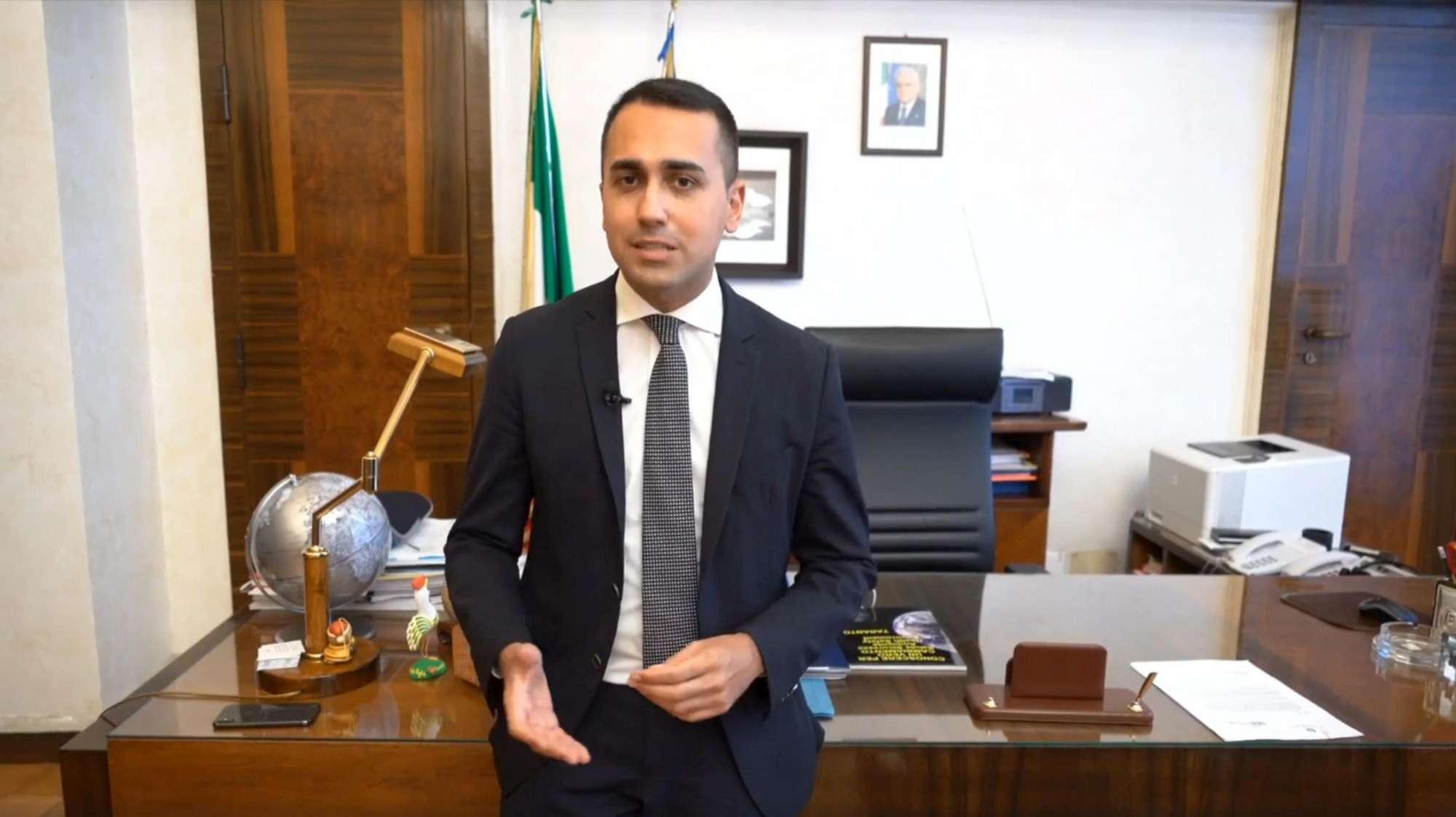 Di Maio: "Non si spacca l'Italia con autonomie, non lo permetto"