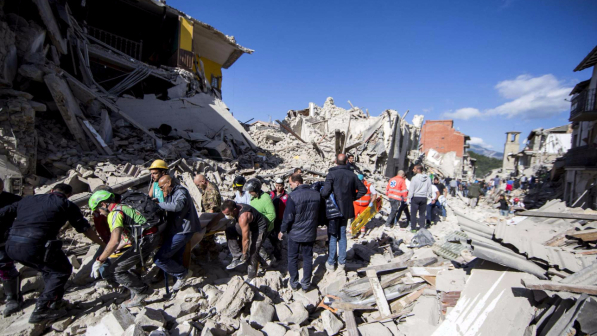 Terremoto, Protezione civile: 60 le vittime tra Amatrice e Accumoli