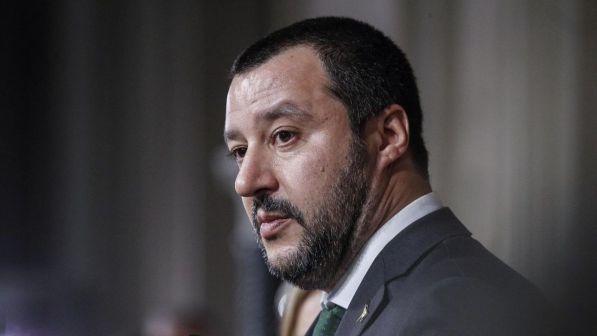 Salvini: "Alleanza di governo Pd-M5s? Zero per cento di possibilità"