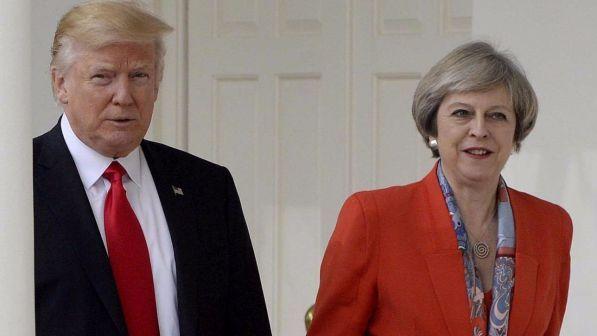 Trump in Gb, Casa Bianca: presidente apprezza e rispetta May