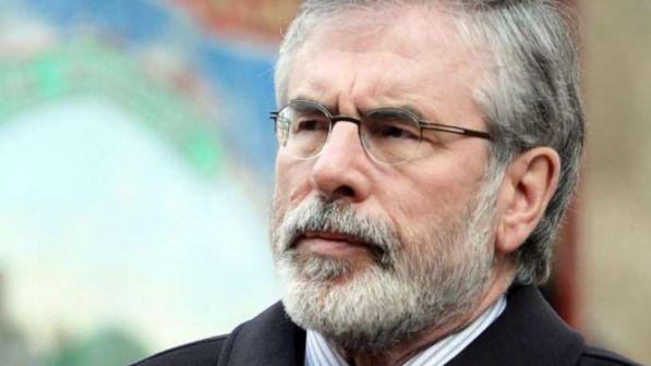 Gb, Irlanda del Nord: ordigno contro la casa di Gerry Adams