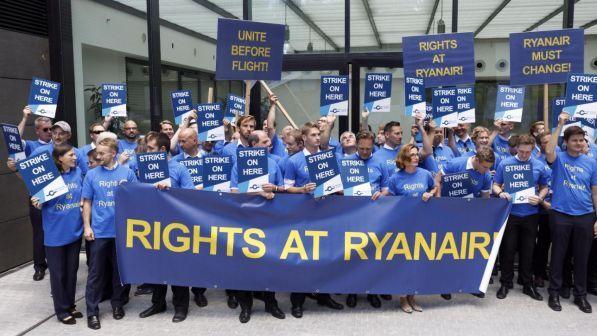 Vertenza Ryanair, Ue: le regole su diritti lavoratori sono chiare