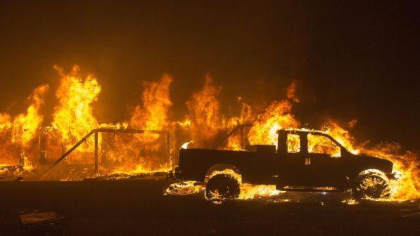 Incendio in California, bilancio delle vittime sale a 59
