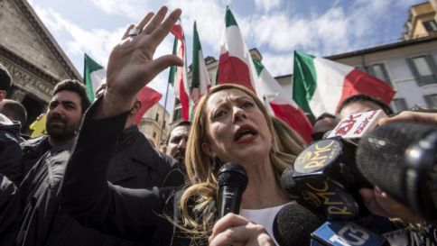 giorgia meloni roma