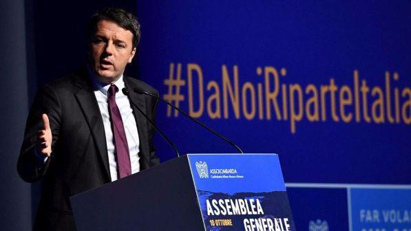 Renzi: "L'Italia smetta di essere la patria delle divisioni, basta dire no senza proporre alternative"