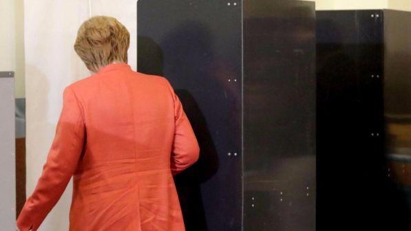 Elezioni in Germania, alta l'affluenza al voto: circa il 75%